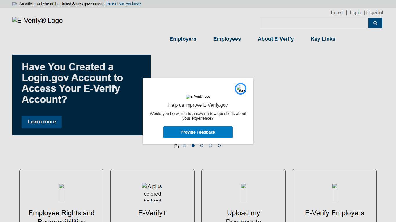Home E-Verify